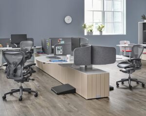 Mesh vs Leather Chair Herman Miller